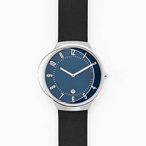 Puccy 3 Pack Tempered Glass Screen Protector Film, compatible with Skagen Grenen SKW6547 SKW6523...