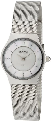 Skagen Women's 233XSSS Grenen Stainless Steel Mesh Watch