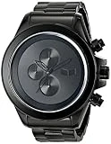 Vestal Men's ZR3008 ZR-3 Chronograph Black Minimalist Watch