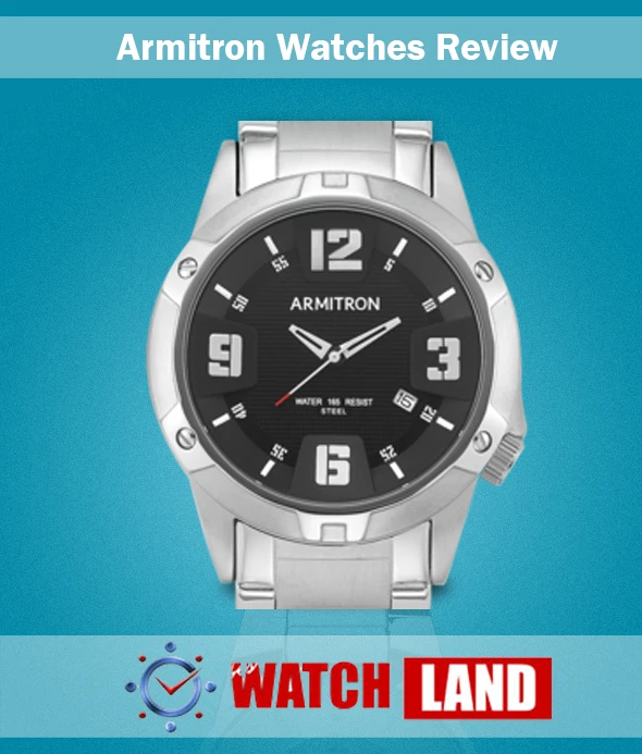 Armitron Watches Review- Are They Good Quality?