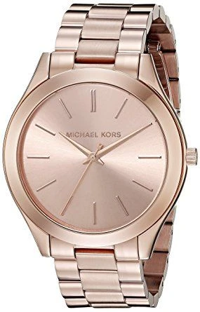 Michael Kors Mid-Size Rose Goldtone