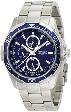 Armitron Mens 204677BLSV