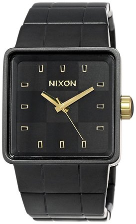 Nixon Quatro Black A013 Mens Watch
