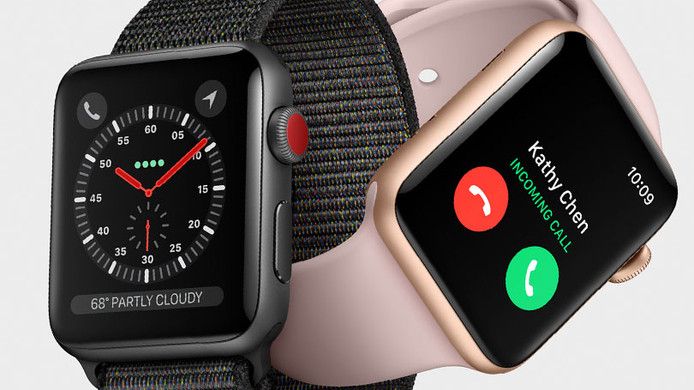 WEAR OS - Lo nuevo de Google para relojes Apple-Watch-vs-Wear-OS