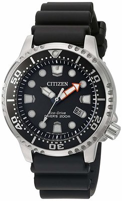 Citizen Mens Eco-Drive BN0150-28E Scuba Diving
